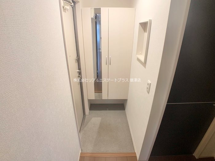 カーサグランデ 玄関