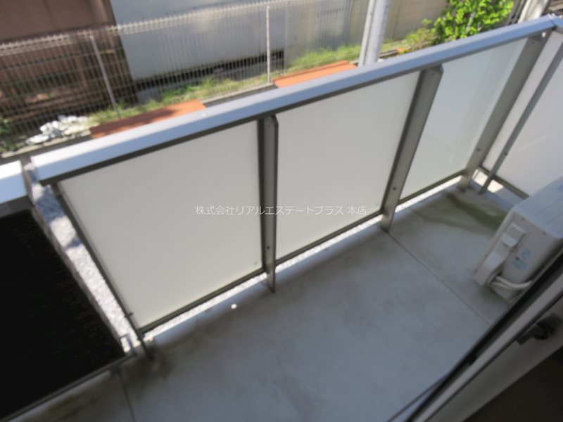 Canal寿　A棟 ベランダ