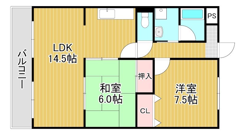 エクシブⅠ番館 間取り