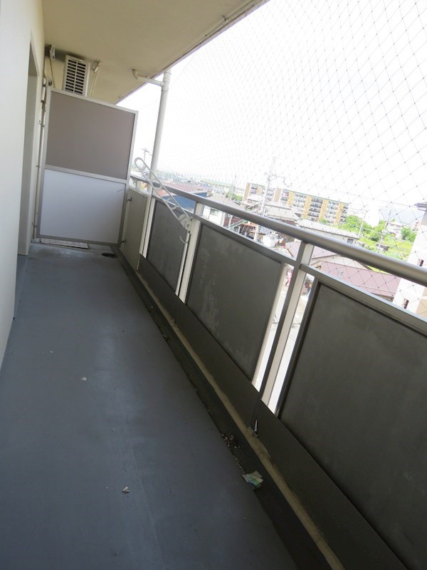 エクシブⅠ番館 ベランダ
