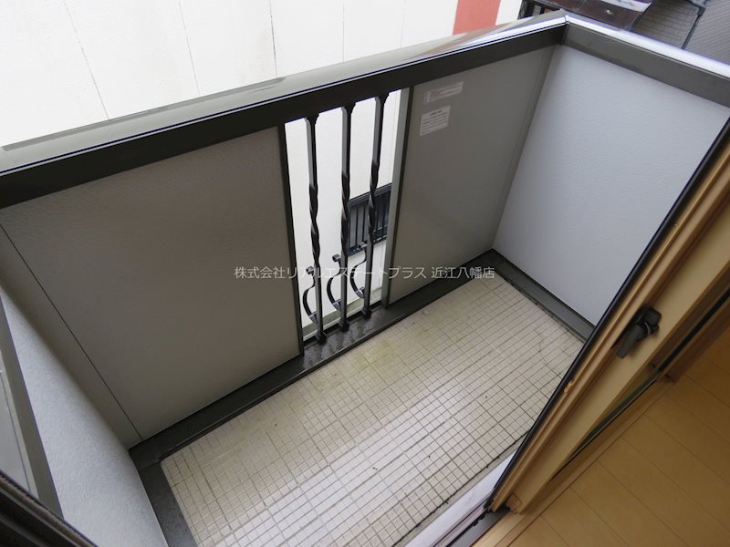 モナリエイースト ベランダ