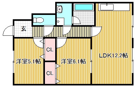 さくら160　 間取り