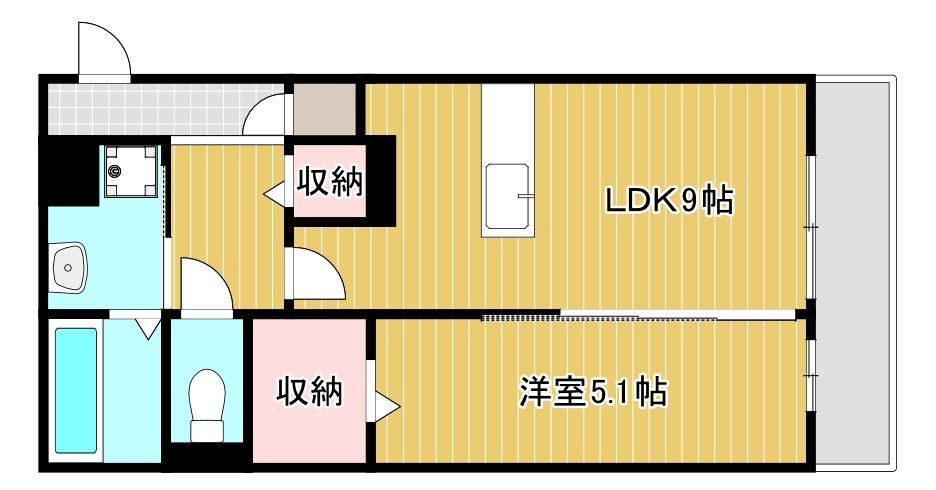 シャルム　マ　メゾン 間取り