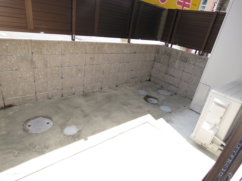 シャルム　マ　メゾン ベランダ