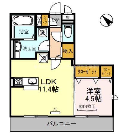 グラシア 間取り
