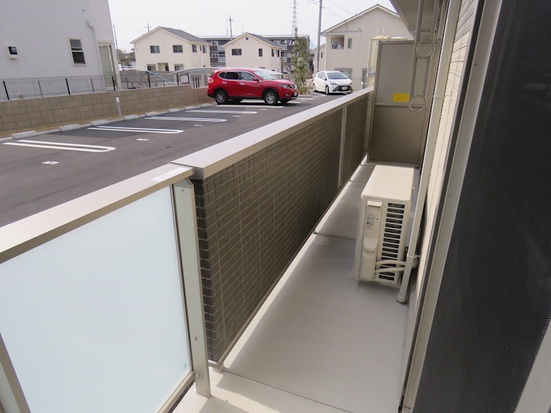 グラシア ベランダ