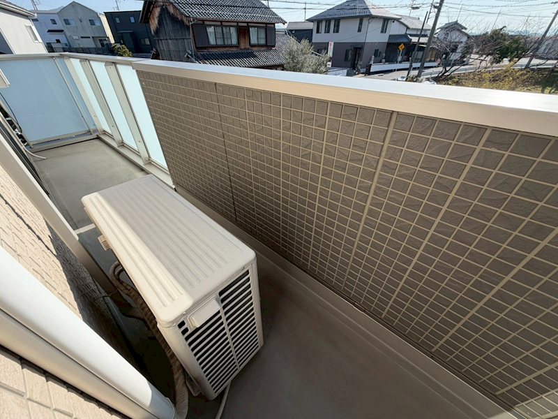 グラシア ベランダ