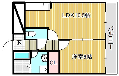 プチフルール千 間取り