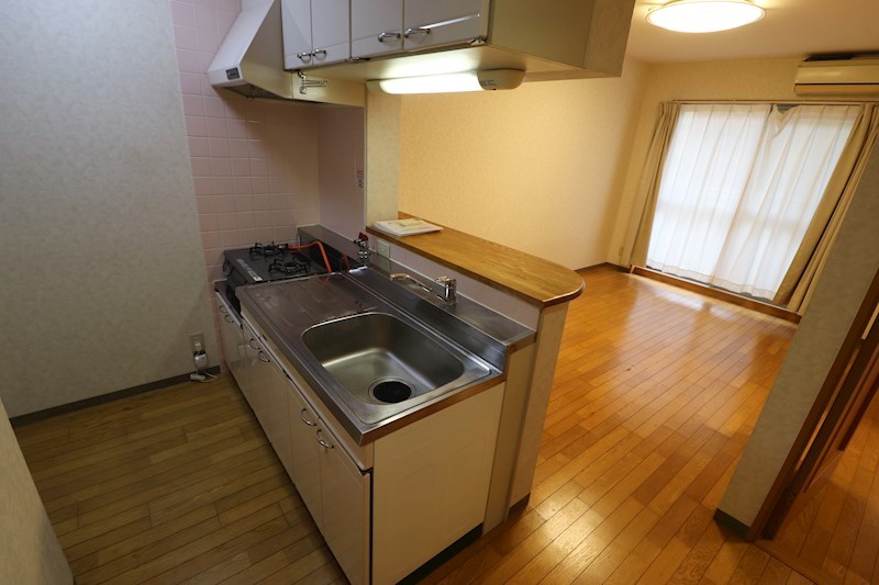 プチフルール千 キッチン