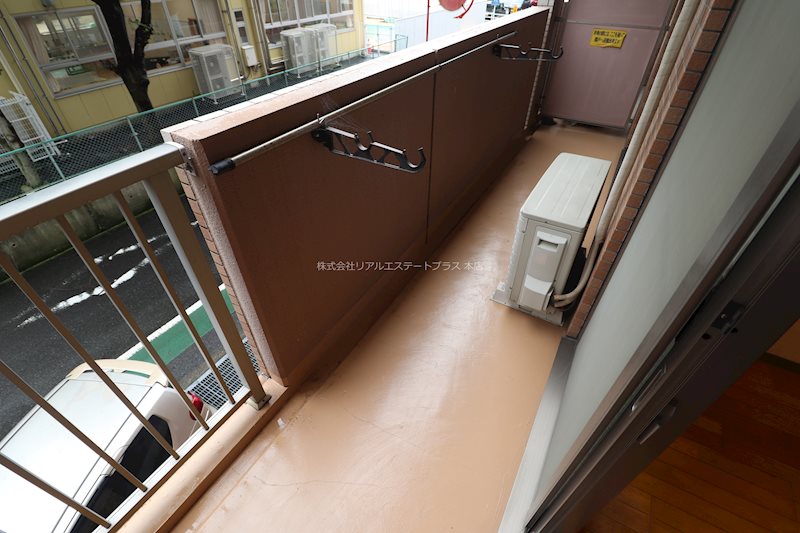 プチフルール千 ベランダ