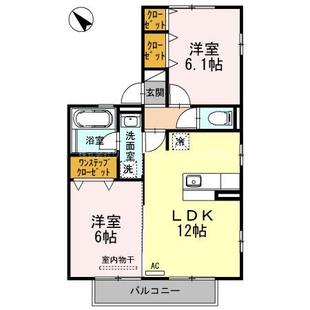 カーサ　グランデ 間取り