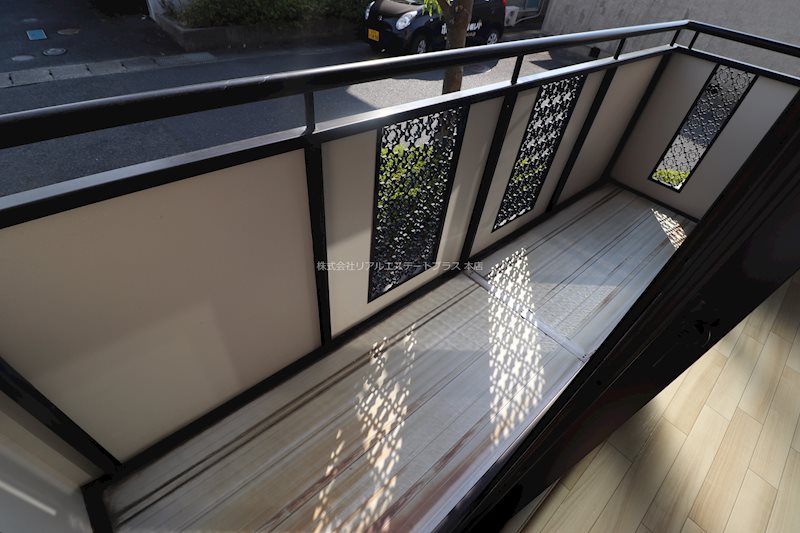 サニーコートA ベランダ