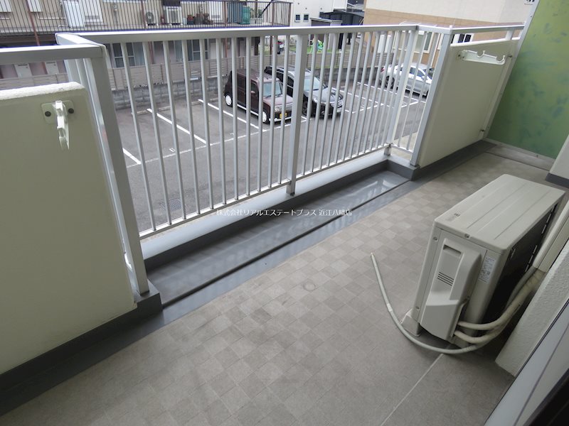 グリーンメゾン白鳥 ベランダ