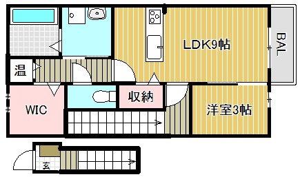 ルイ　エ　レイ 間取り