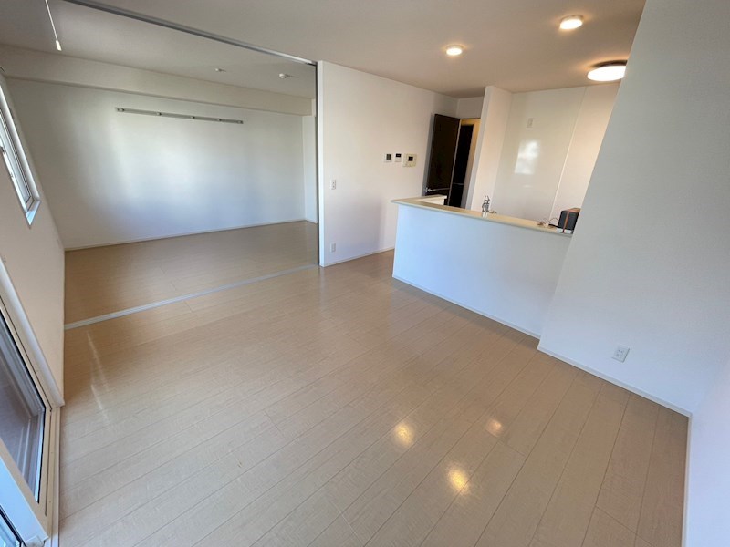 Canal寿　Ｂ棟 リビング