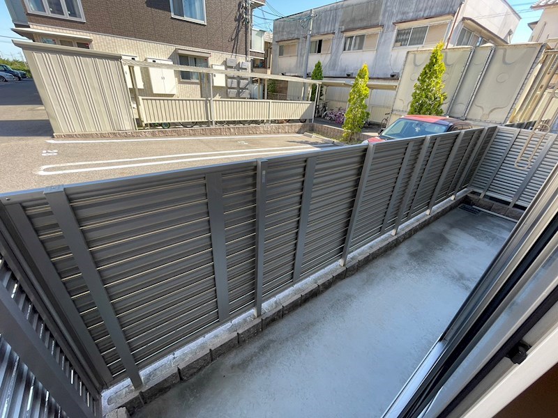 Canal寿　Ｂ棟 ベランダ