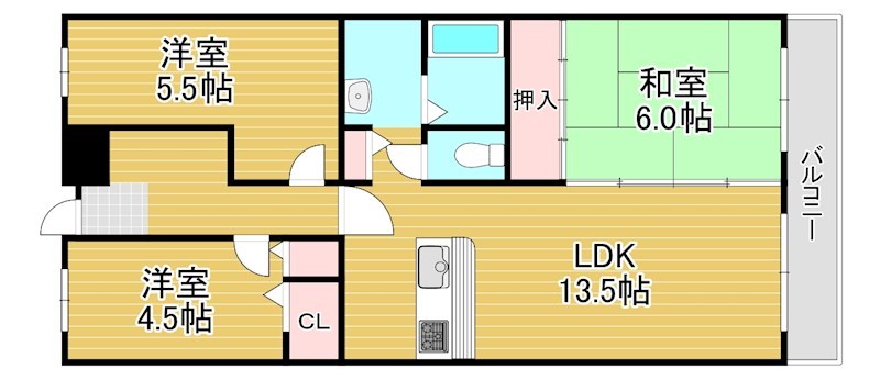 セリージェ・彦根 間取り