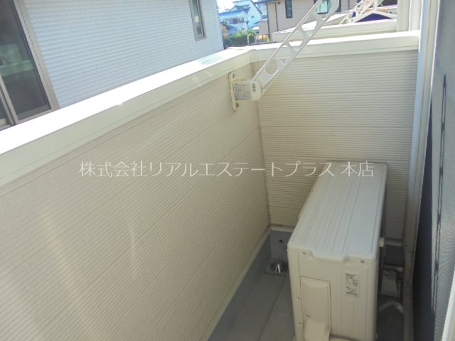 プリムローズ弐番館  ベランダ