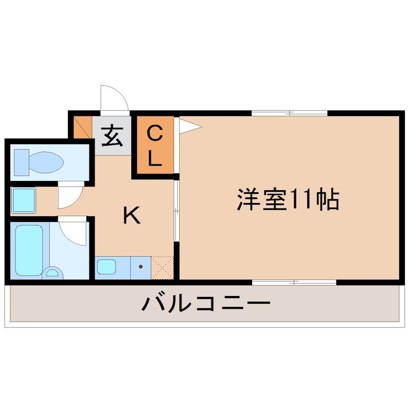 FREDDY 間取り