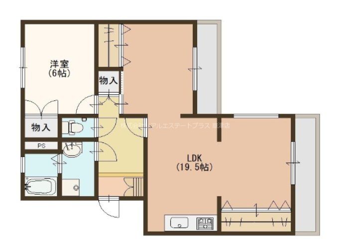 ワイズマンション栗東  間取り