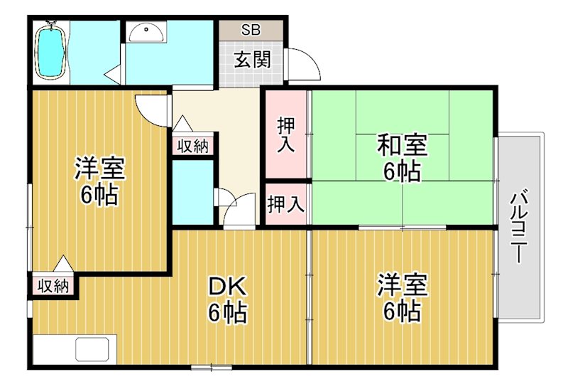 ピオニ８ 間取り