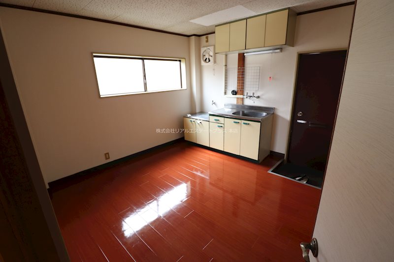 ハイツ西川  リビング