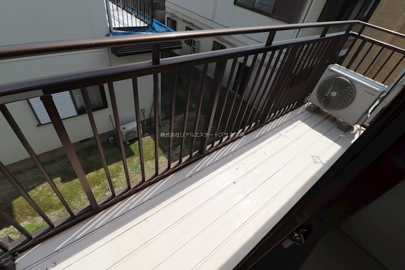 ハイツ西川  ベランダ