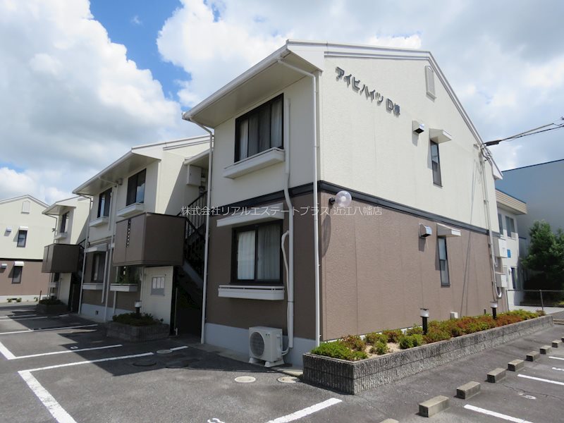 アイビハイツC棟 外観