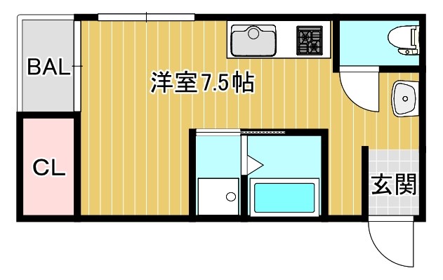 シュエット 間取り