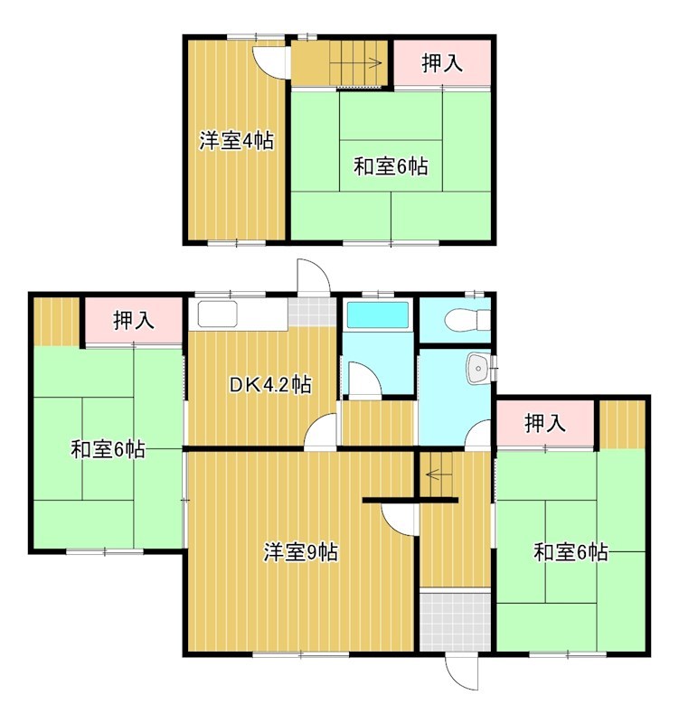 伊藤借家  間取り