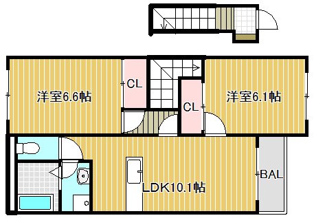 マミーユ 間取り
