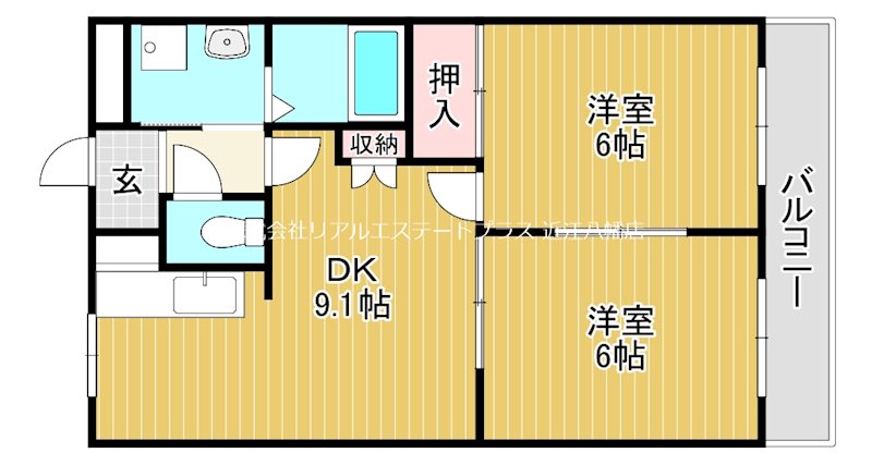 ハッピー・ガーデン 間取り