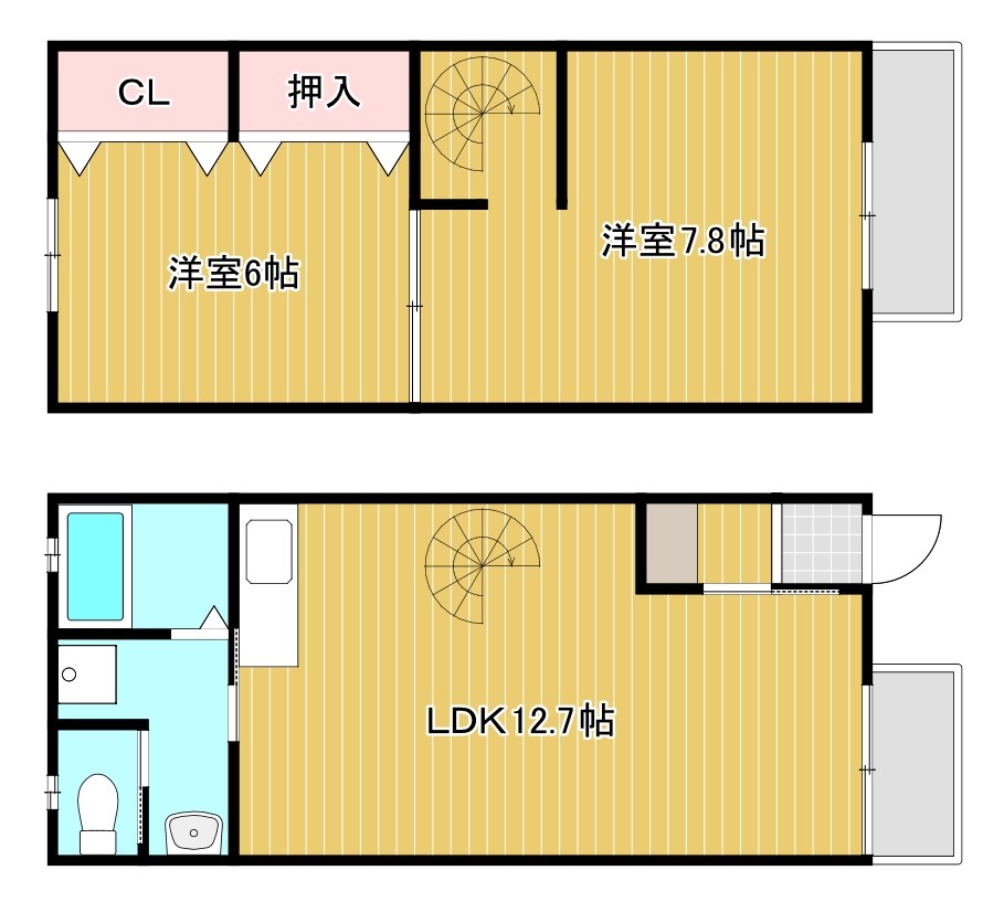 arkadia新楽 間取り