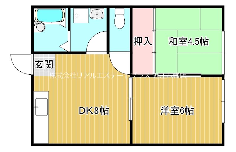 タイナカハウス 間取り