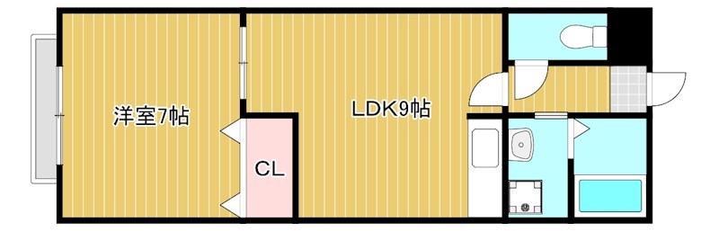 グランレーヴ 間取り