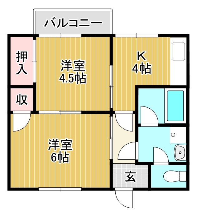コミール小脇 間取り