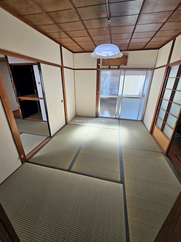 東沖野5貸家 リビング