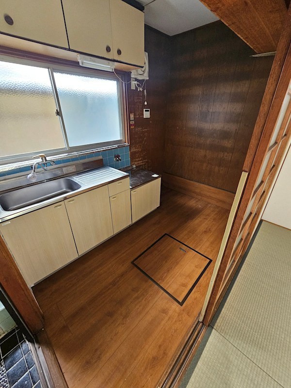 東沖野5貸家 キッチン