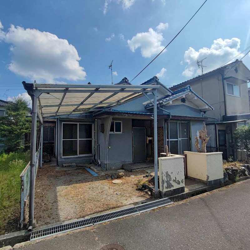 東沖野5貸家 ベランダ