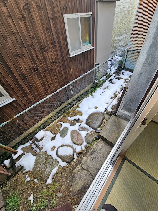 東沖野5貸家 ベランダ