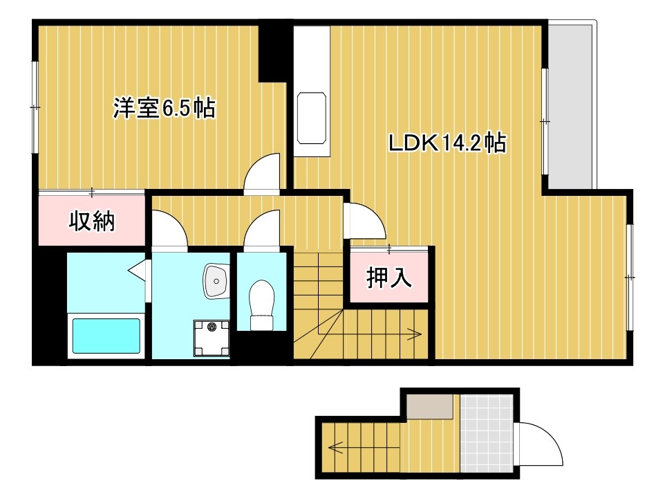 スターテラス22 間取り