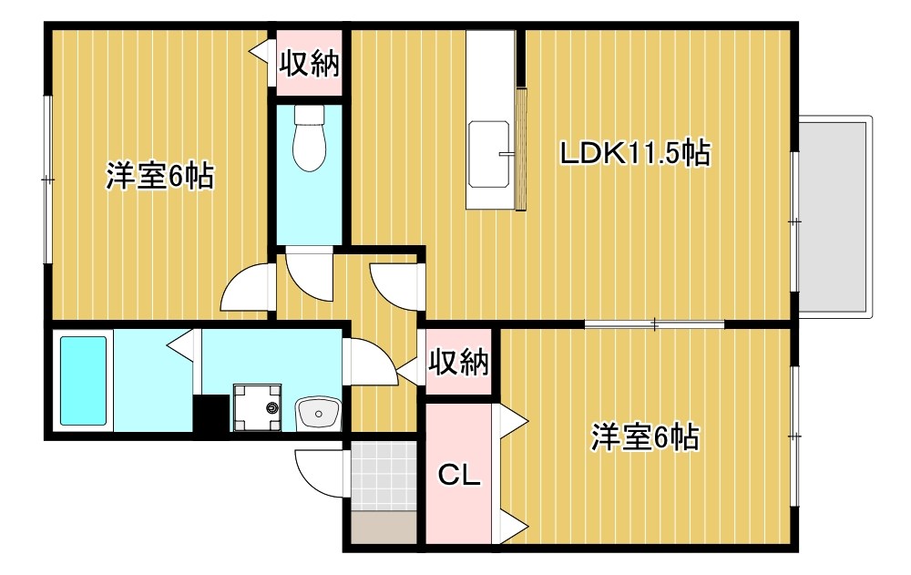 ヴァンベール 間取り