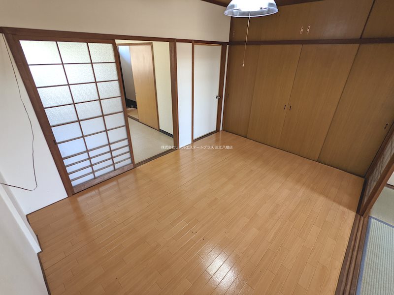 第二深尾マンション ベッドルーム