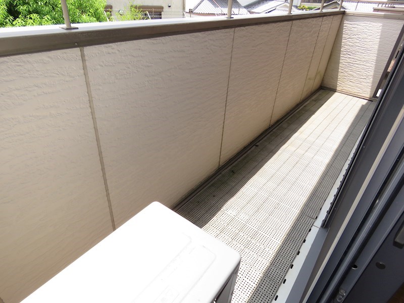 ソレジオ孝元 ベランダ