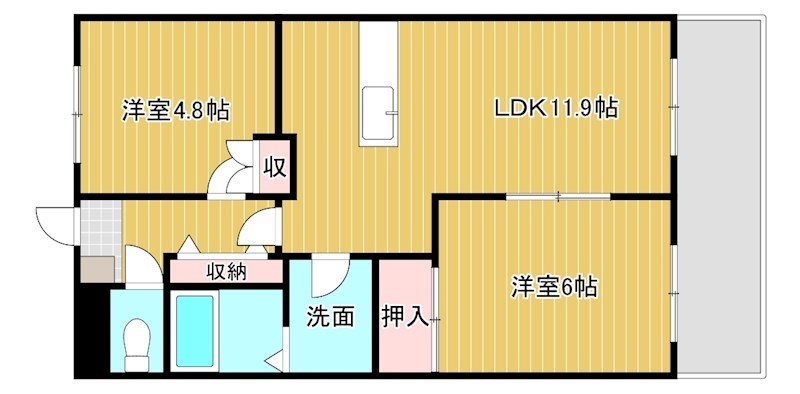 ピアKIRARA 間取り