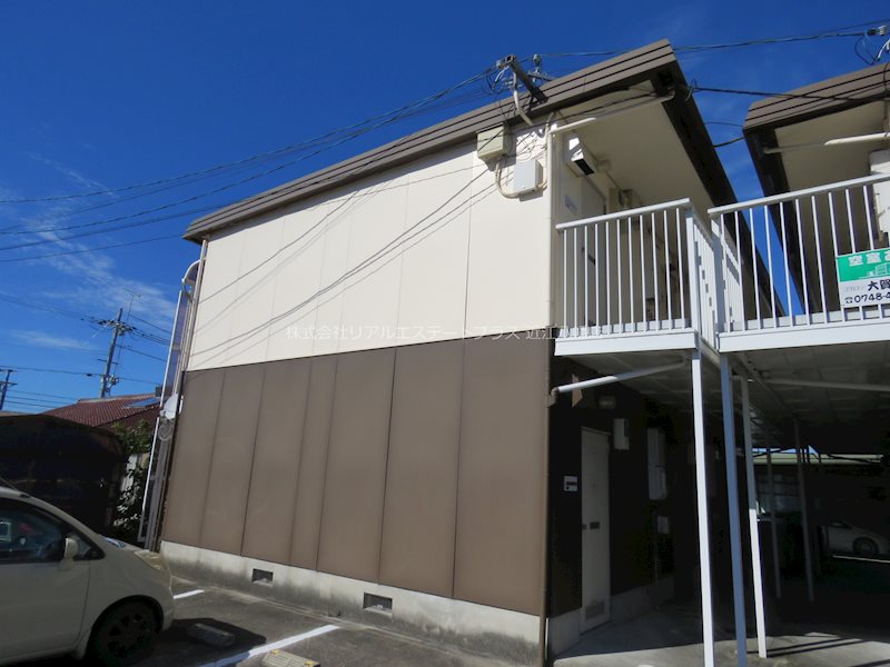 ひまわり河曲ハイツB 外観