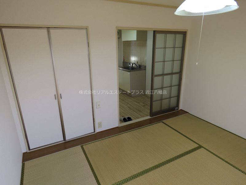 ひまわり河曲ハイツB ベッドルーム