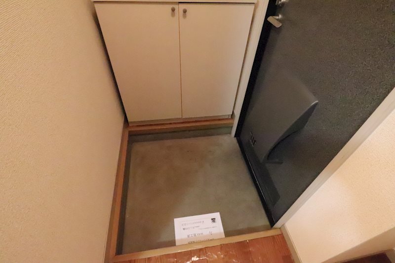 オオスミハイツⅢ 玄関