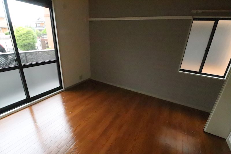 オオスミハイツⅢ ベッドルーム