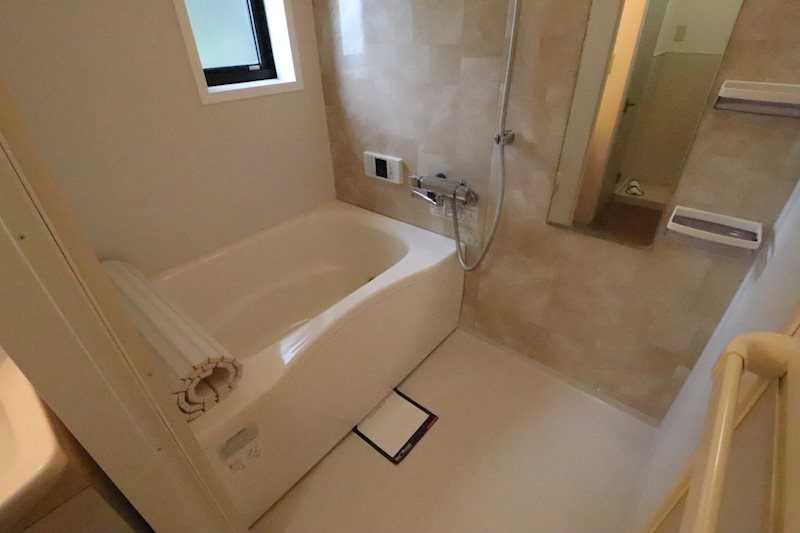 オオスミハイツⅢ 風呂画像